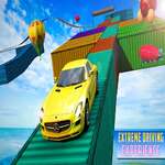 Imposibil Stunt Car Piese joc 3D