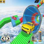 Impossible Car Driving 3D Free Stunt Game