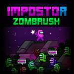 Impostor Zombrush game