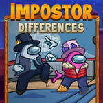 Impostor Differences game