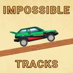 Impossible Tracks 2D game