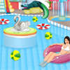 Overdekt waterpark spel