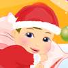 Infant Christmas Dressup game