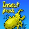 Ataque de insectos TD juego