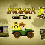 Indiara and the skull gold game