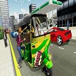 Индийски трицикъл rickshaw симулатор игра