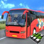 Indischer Uphill Bus Simulator 3D Spiel