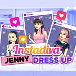Instadiva Jenny Dress Up game