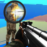 Infanterie-Angriffskampf 3D-FPS Spiel