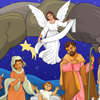 Jesus Nativity Decor game