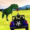 Jeep Dino vadász játék