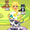 Jennifer Rose Cat Grooming juego