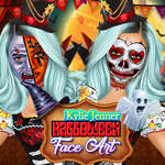 Jenner Halloween Face Art juego