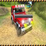 Jeep Stunt vezetési játék