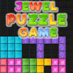 Jewel Blocks Puzzle hra