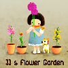 цветна градина игра