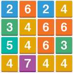 Csatlakozzon a blokkokhoz 2048 szám puzzle játék