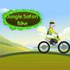 Bicicleta del Safari de selva juego