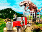 Jurassic Dino Transport Truck game