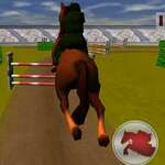 Cavallo da salto 3D gioco