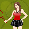 Katy tenisz öltöztetős játék