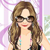 Katie dressup hra