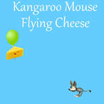 Kangaroo Mouse Flying Cheese game