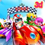 Kart race 3D spel