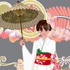 Kimono-Sammlung-Dress up Spiel