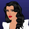 Kim Kardashian Dress-Up spel