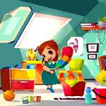 KinderGarten Helyszínen a különbségek játék