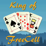 Koning van FreeCell spel