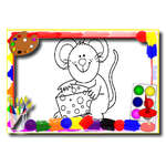 Kids Cartoon Coloring Book game