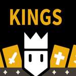 Kings Card Swiping Entscheidung Spiel