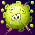 Dood het coronavirus spel