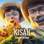 Inteligentný farmár Kisan hra