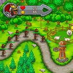 Kingdom Tower Defense game