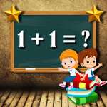 Gyerekek matematikai kihívás játék