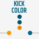 Kick-Farbe Spiel