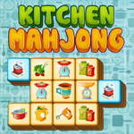 Küche Mahjong Spiel