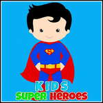 Super eroi per bambini gioco