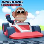 King Kong Kart-Rennen Spiel