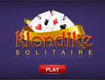 Klondike solitaire game