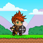 Рицар герой приключение празен ход RPG игра