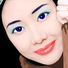 Koreaanse vrouwen make-up spel