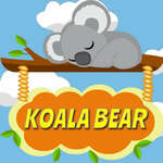 Koala medve játék