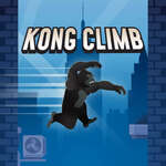 Kong mászás játék