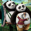 Kung Fu Panda-3 versteckten Alphabete Spiel