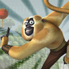 Kung Fu Panda World Monkey Run game