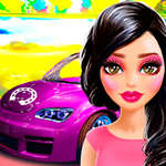 Kylies Favoriete auto spel